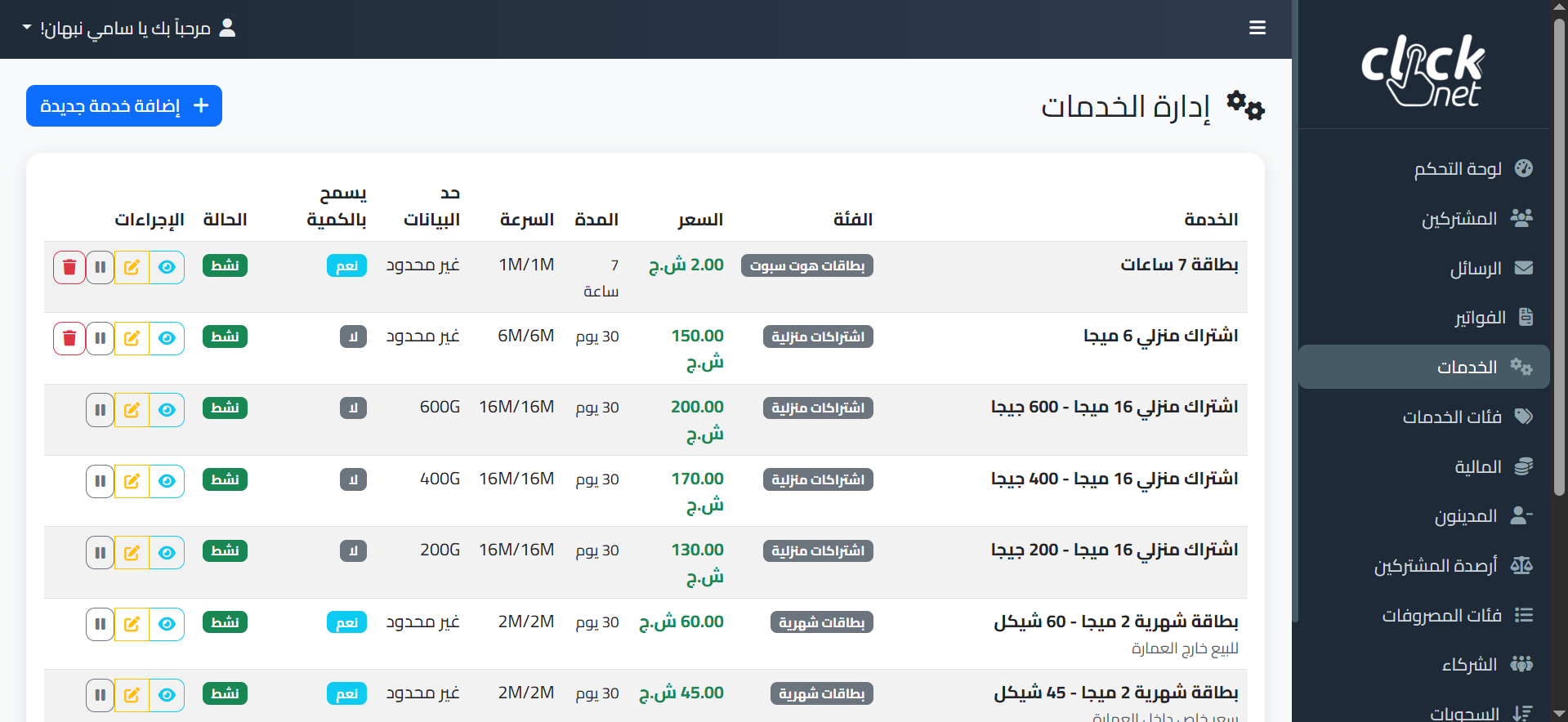 Customer Relationship Management For Networks