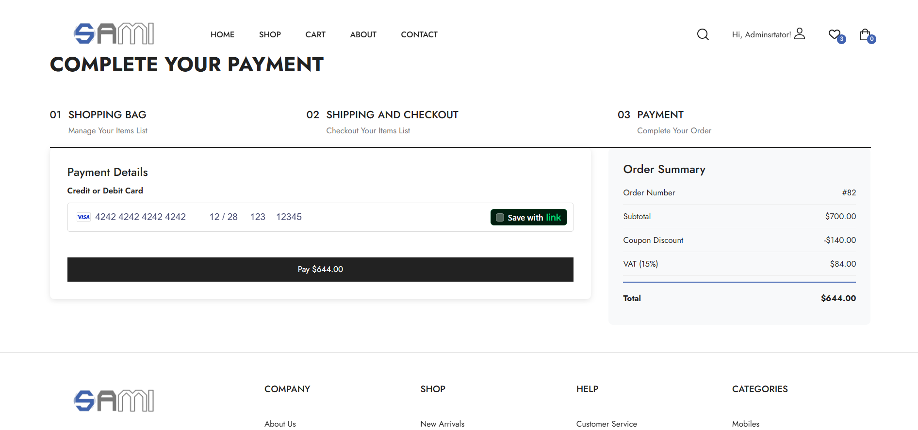 Technology & Electronics Store