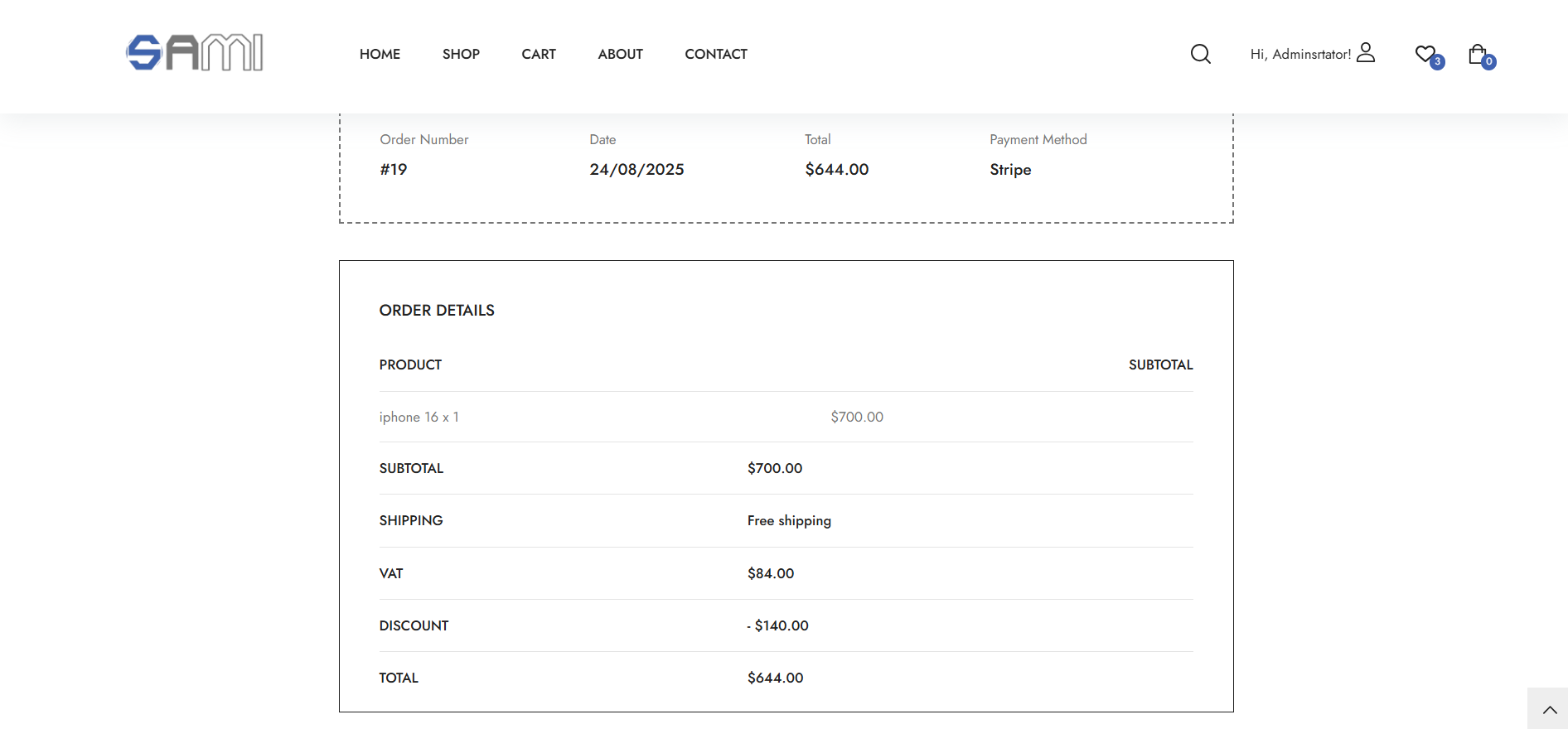 Technology & Electronics Store