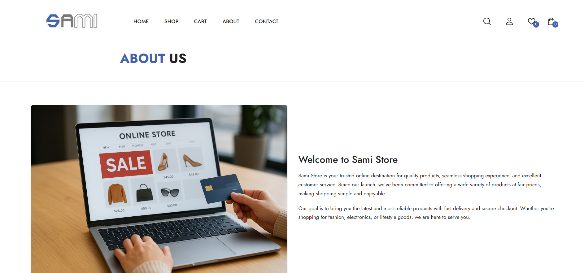 Technology & Electronics Store