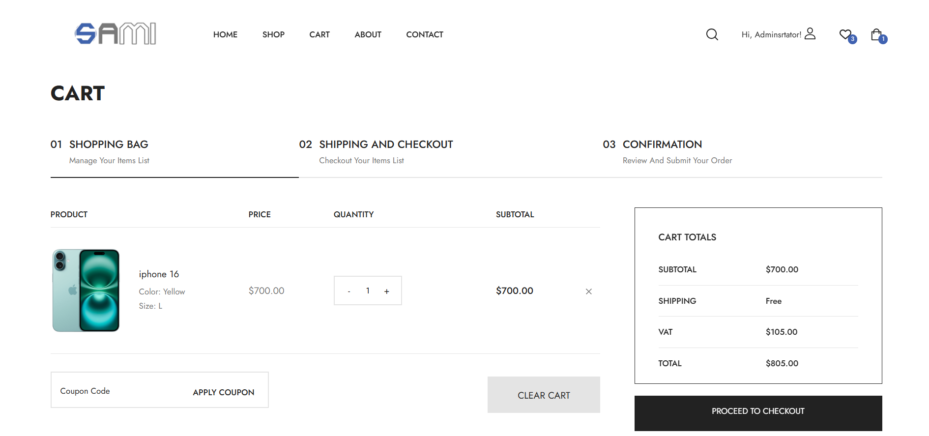 Technology & Electronics Store