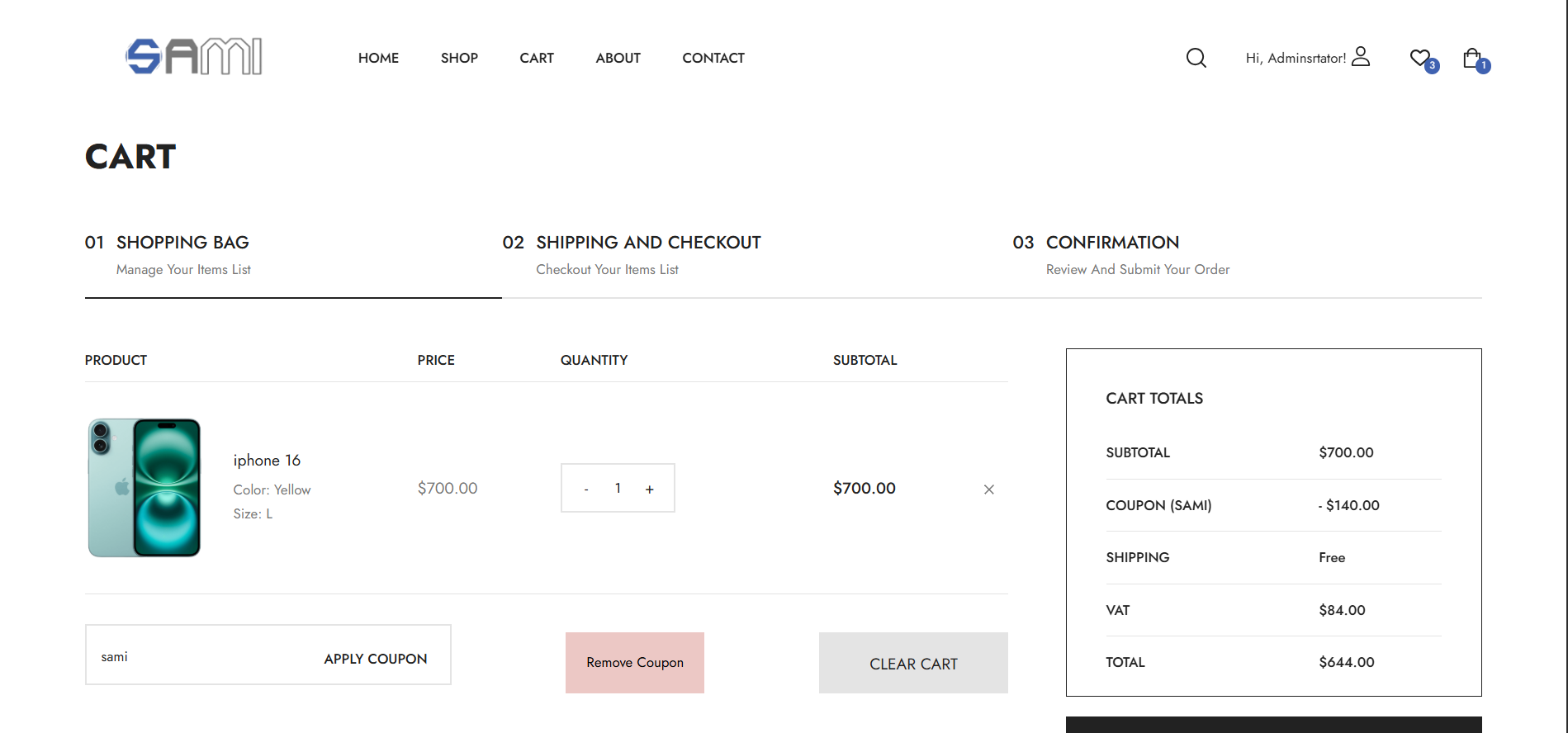 Technology & Electronics Store