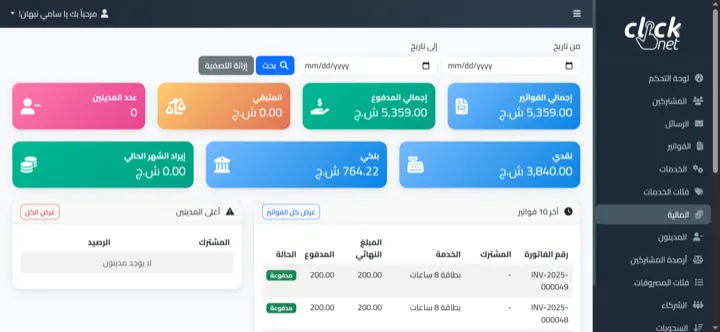 ISP Management & AI Assistant — 2