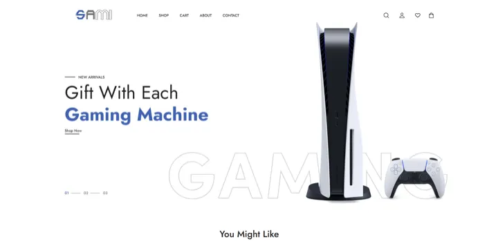 Technology & Electronics Store — 1